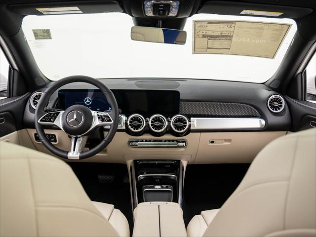 new 2025 Mercedes-Benz GLB 250 car, priced at $51,695