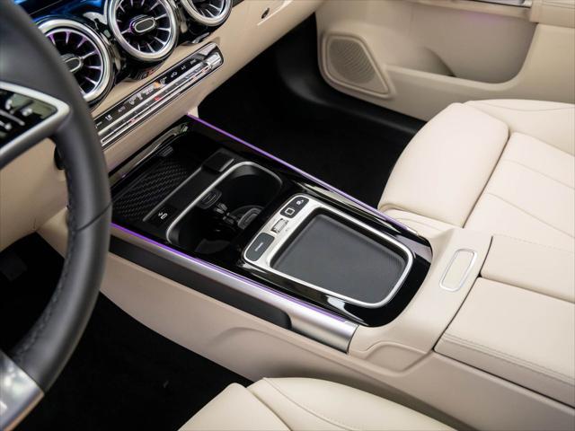new 2025 Mercedes-Benz GLB 250 car, priced at $51,695