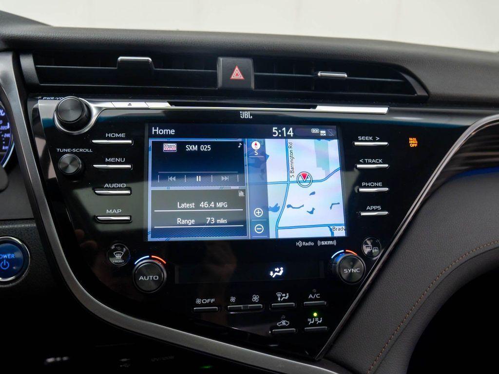 used 2019 Toyota Camry Hybrid car, priced at $18,200