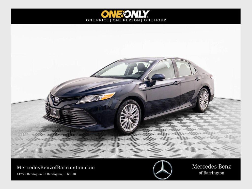 used 2019 Toyota Camry Hybrid car, priced at $18,200