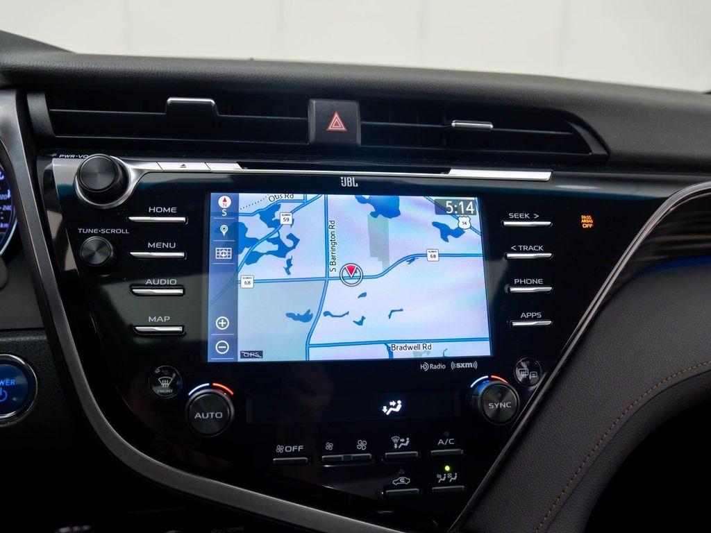 used 2019 Toyota Camry Hybrid car, priced at $18,200