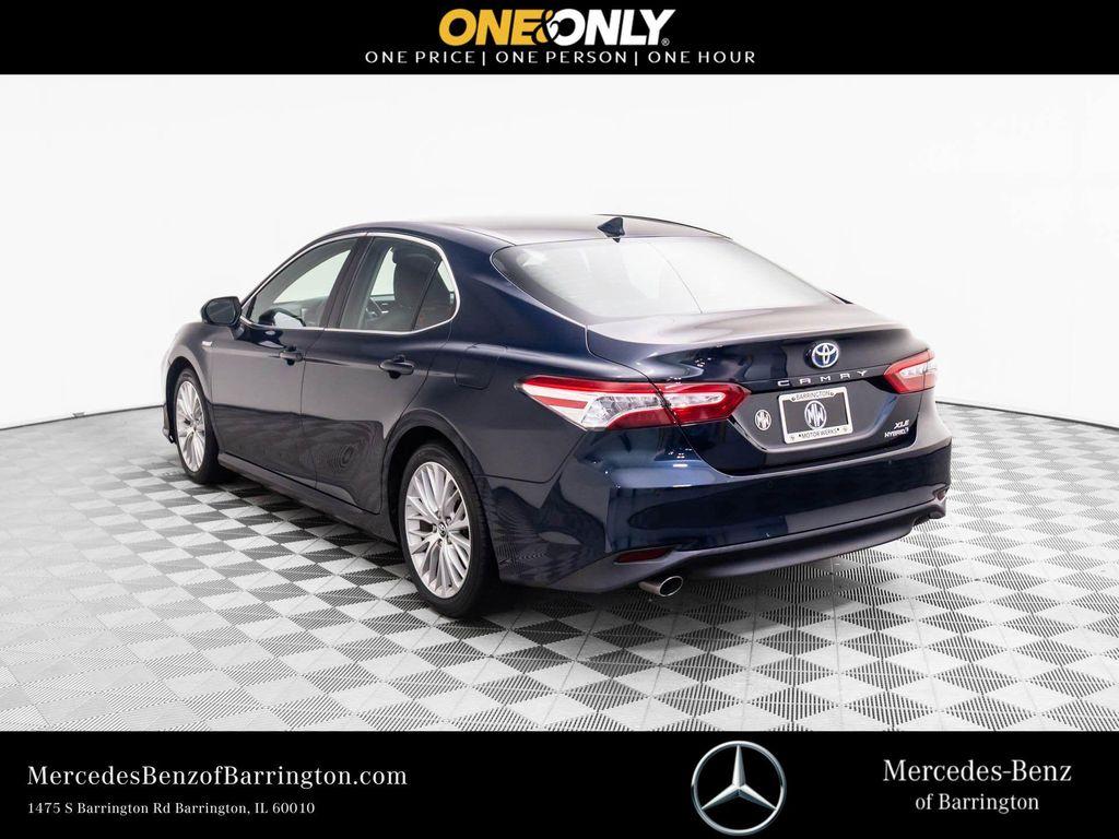 used 2019 Toyota Camry Hybrid car, priced at $18,200