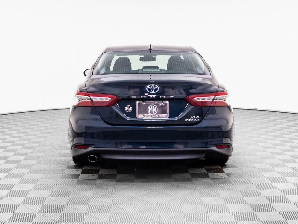 used 2019 Toyota Camry Hybrid car, priced at $18,200