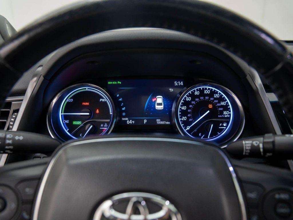 used 2019 Toyota Camry Hybrid car, priced at $18,200