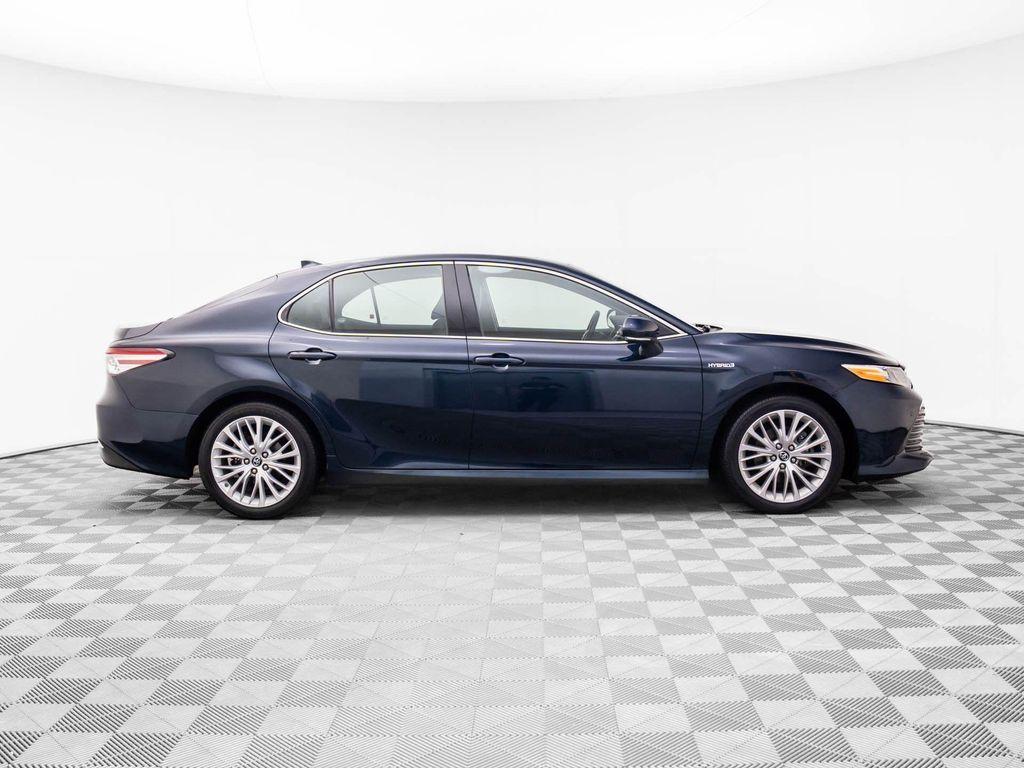 used 2019 Toyota Camry Hybrid car, priced at $18,200