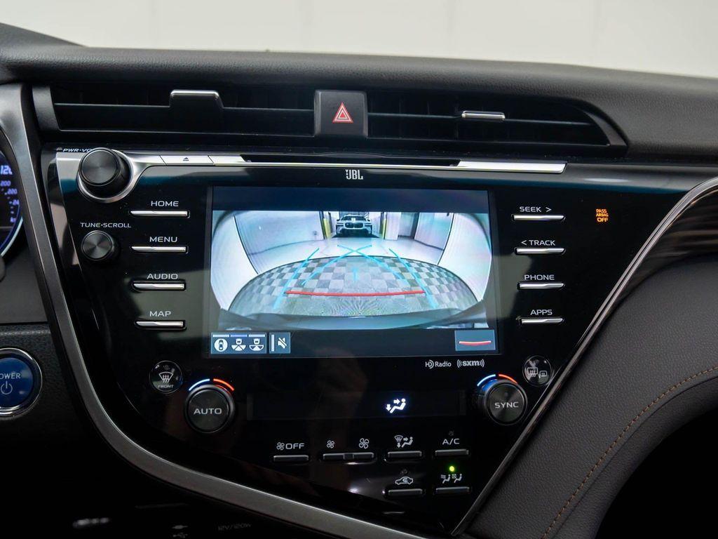 used 2019 Toyota Camry Hybrid car, priced at $18,200