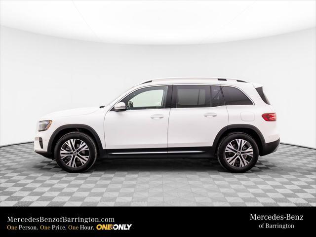 new 2025 Mercedes-Benz GLB 250 car, priced at $51,095