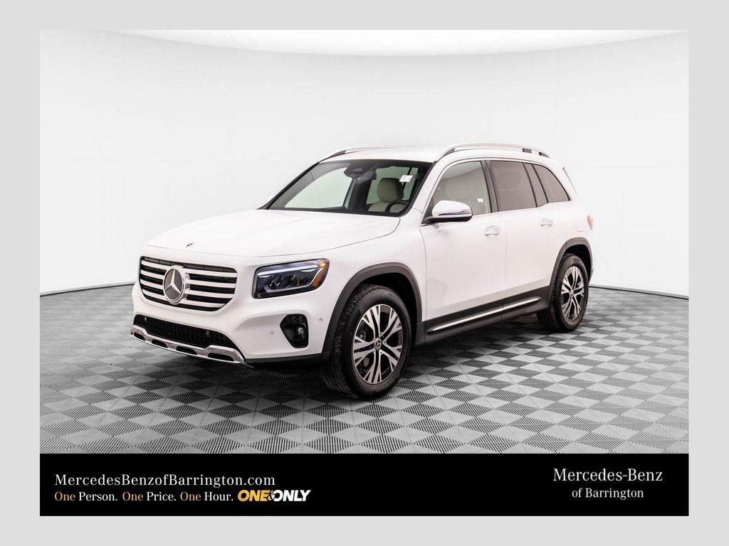 new 2025 Mercedes-Benz GLB 250 car, priced at $42,180