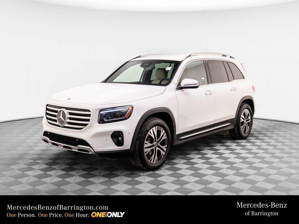 new 2025 Mercedes-Benz GLB 250 car, priced at $51,095