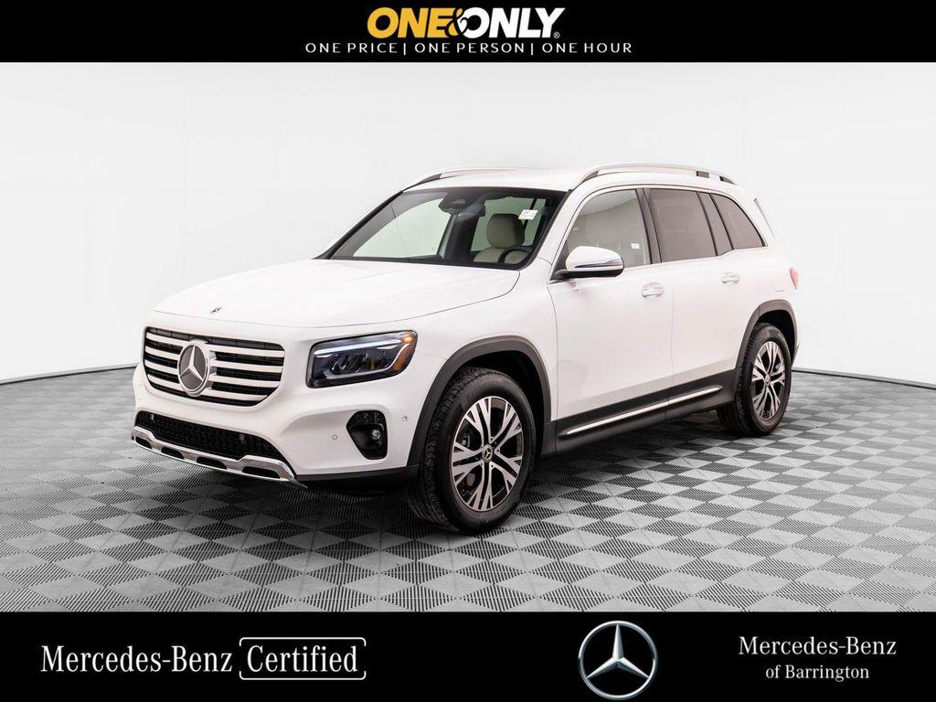 used 2025 Mercedes-Benz GLB 250 car, priced at $42,593