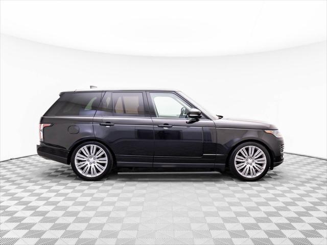 used 2020 Land Rover Range Rover car, priced at $44,000