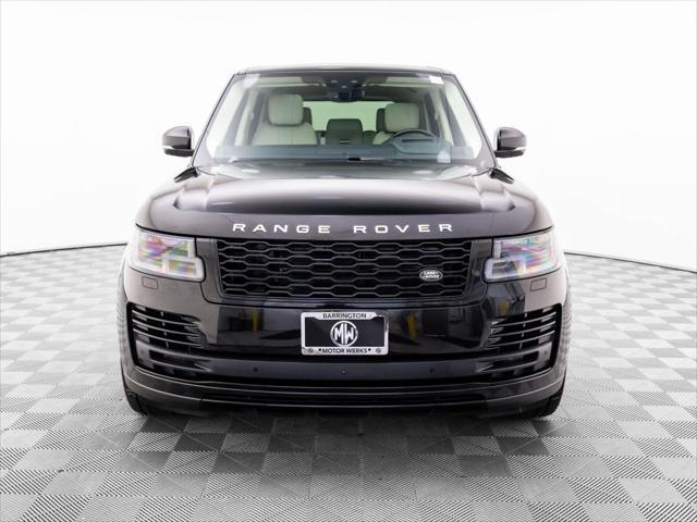 used 2020 Land Rover Range Rover car, priced at $44,000