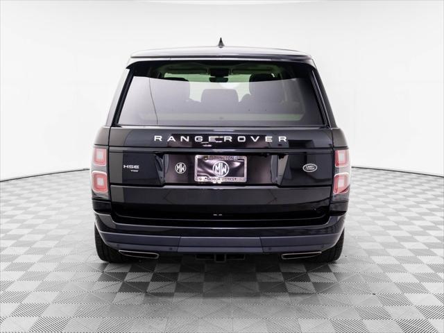 used 2020 Land Rover Range Rover car, priced at $44,000