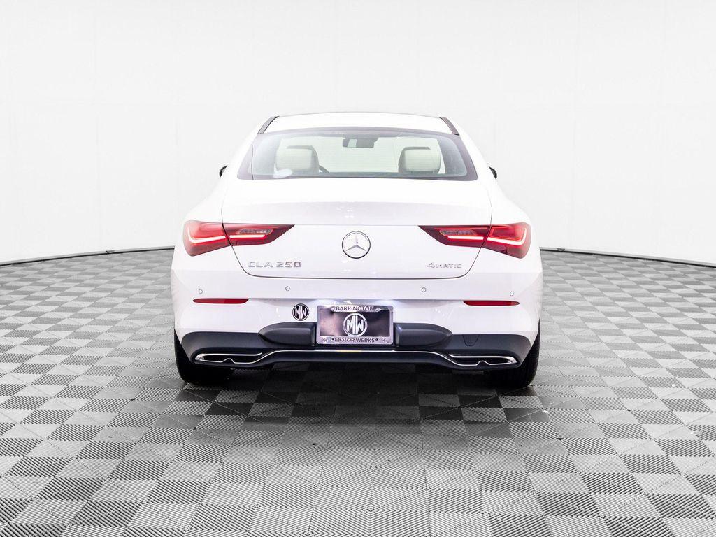 new 2025 Mercedes-Benz CLA 250 car, priced at $50,485