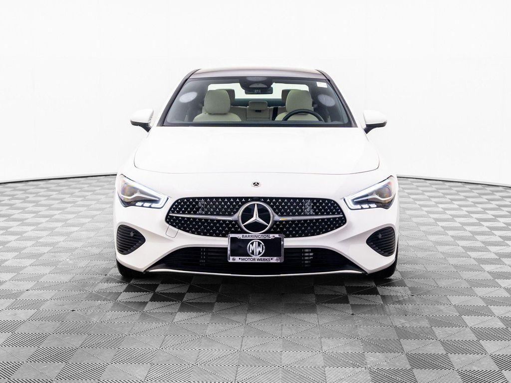 new 2025 Mercedes-Benz CLA 250 car, priced at $50,485