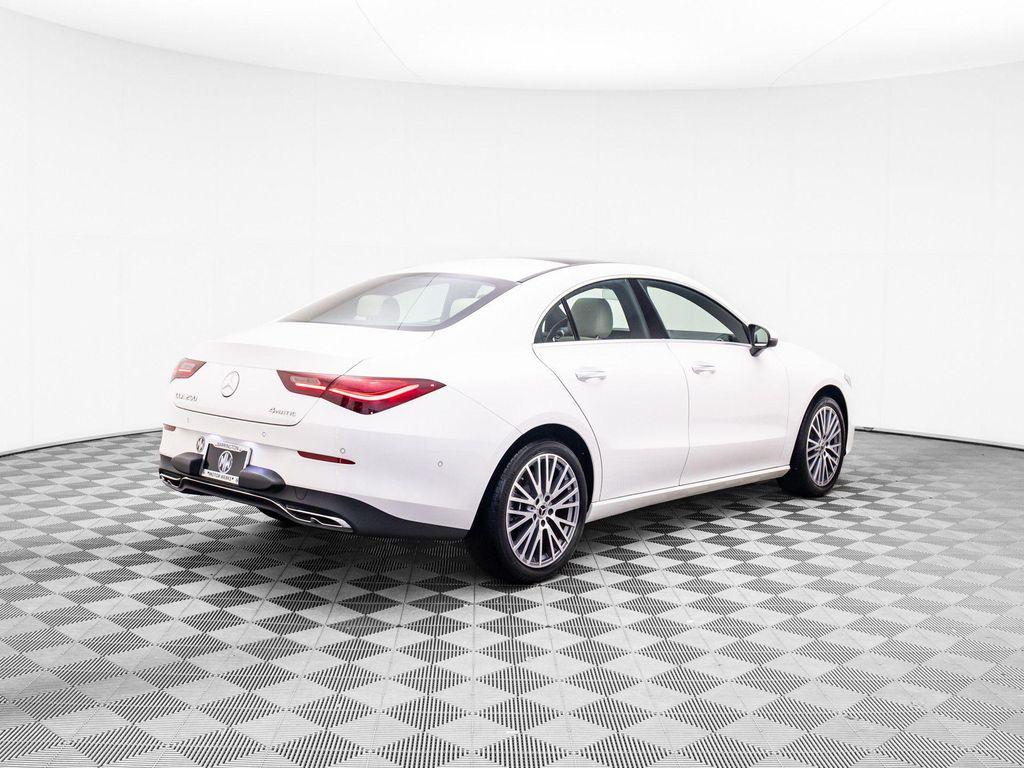 new 2025 Mercedes-Benz CLA 250 car, priced at $50,485
