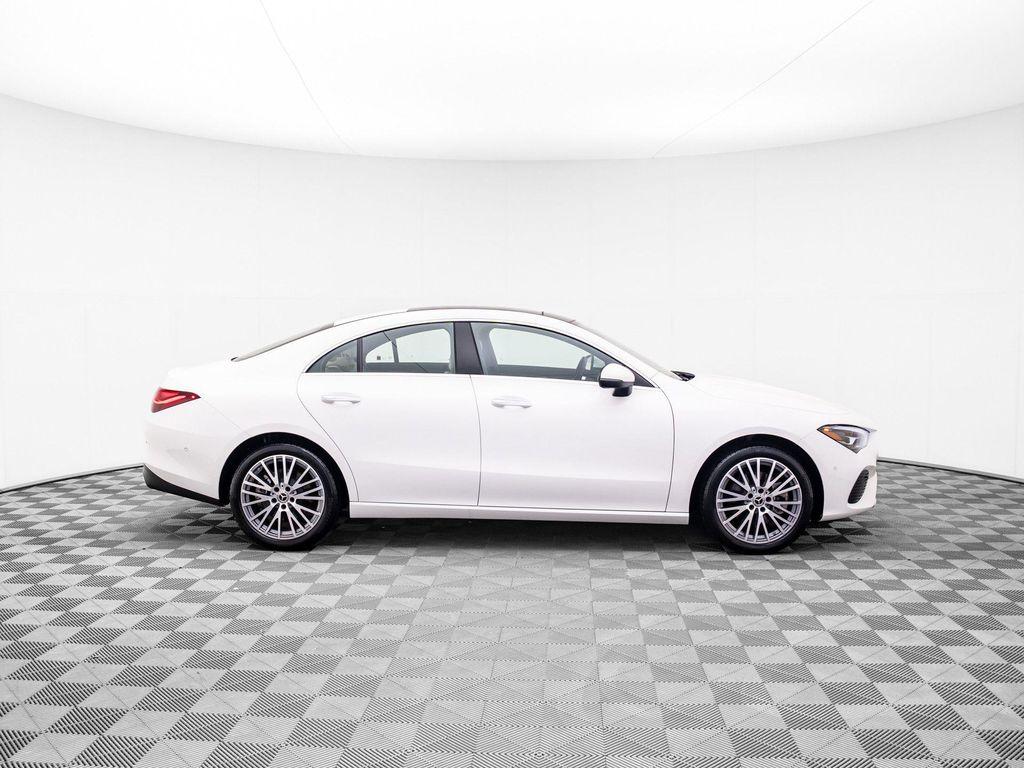new 2025 Mercedes-Benz CLA 250 car, priced at $50,485