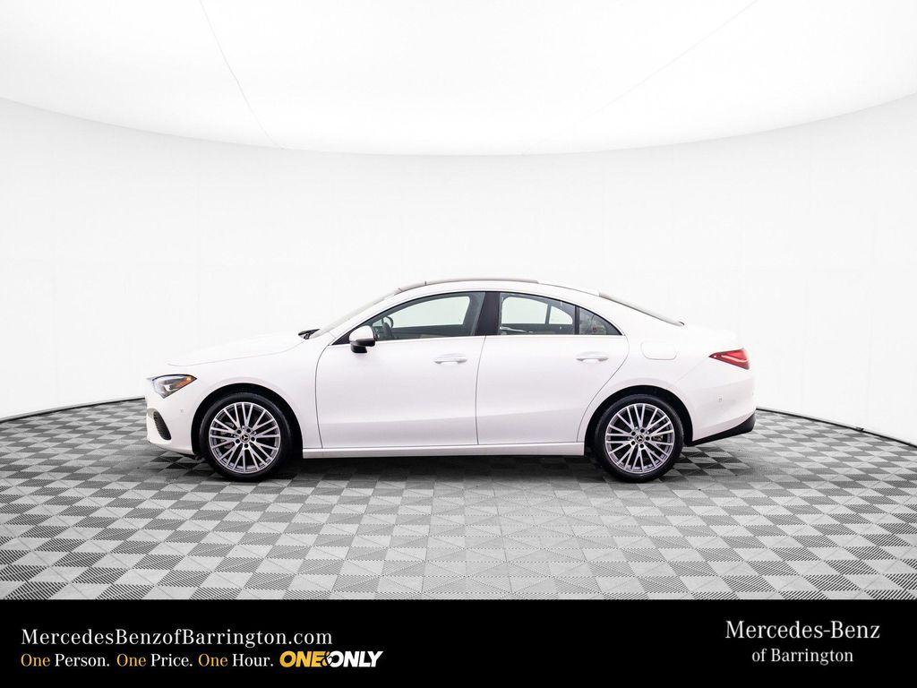 new 2025 Mercedes-Benz CLA 250 car, priced at $50,485