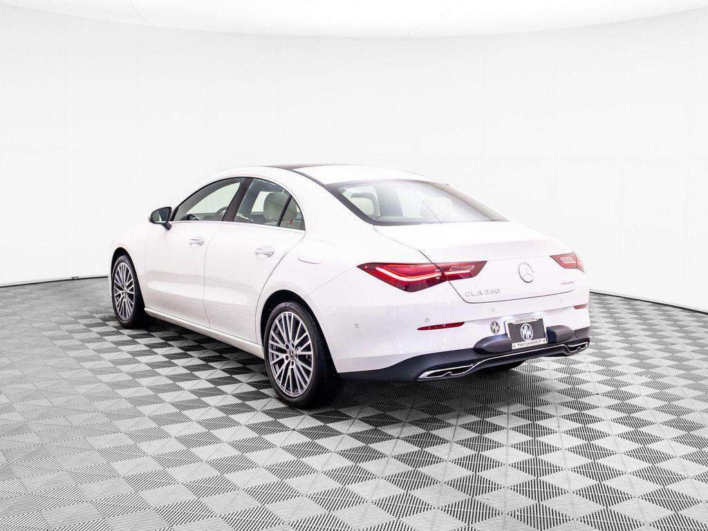 new 2025 Mercedes-Benz CLA 250 car, priced at $50,485