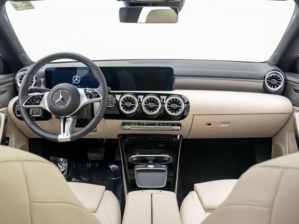 new 2025 Mercedes-Benz CLA 250 car, priced at $50,485