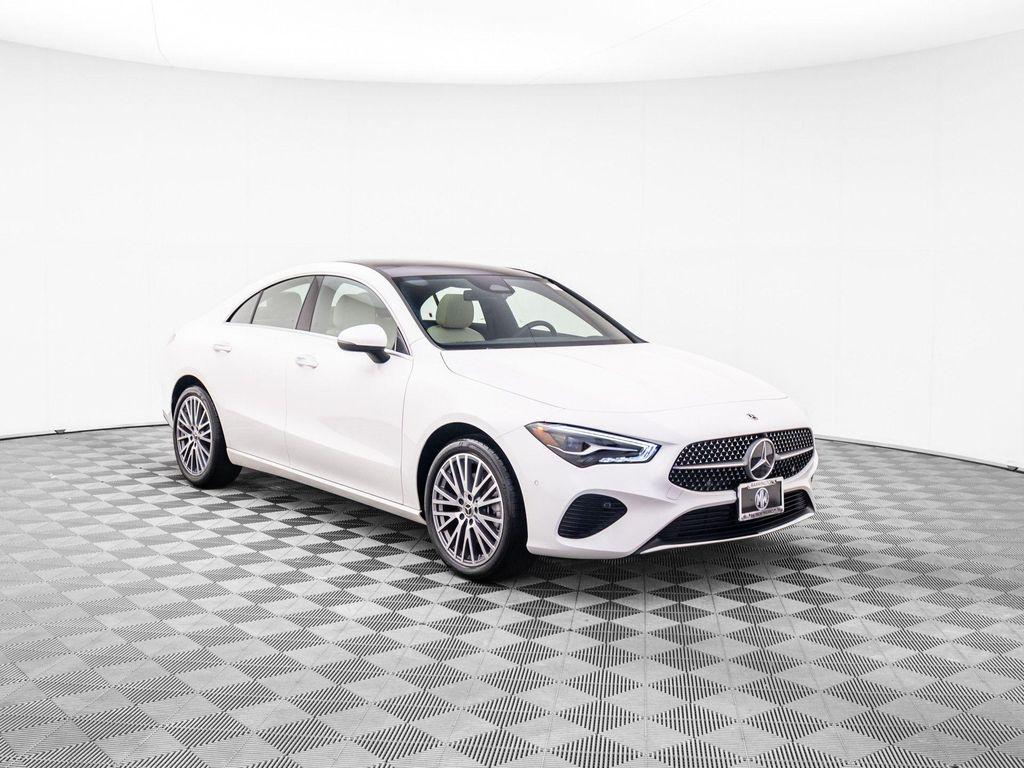 new 2025 Mercedes-Benz CLA 250 car, priced at $50,485