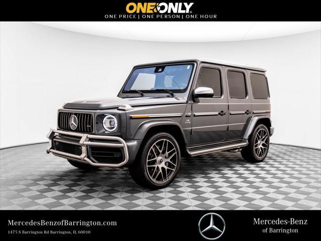 used 2020 Mercedes-Benz AMG G 63 car, priced at $150,000