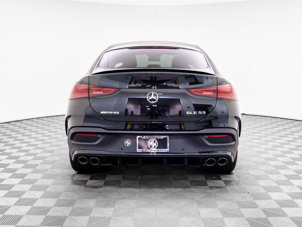new 2026 Mercedes-Benz AMG GLE 53 car, priced at $96,810