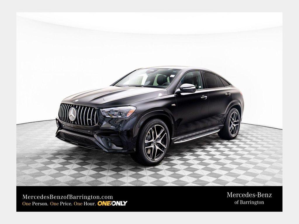 new 2026 Mercedes-Benz AMG GLE 53 car, priced at $96,810