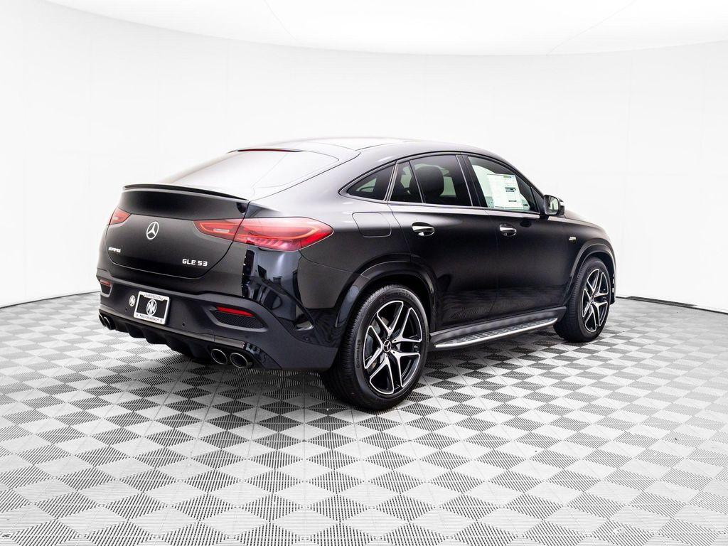 new 2026 Mercedes-Benz AMG GLE 53 car, priced at $96,810
