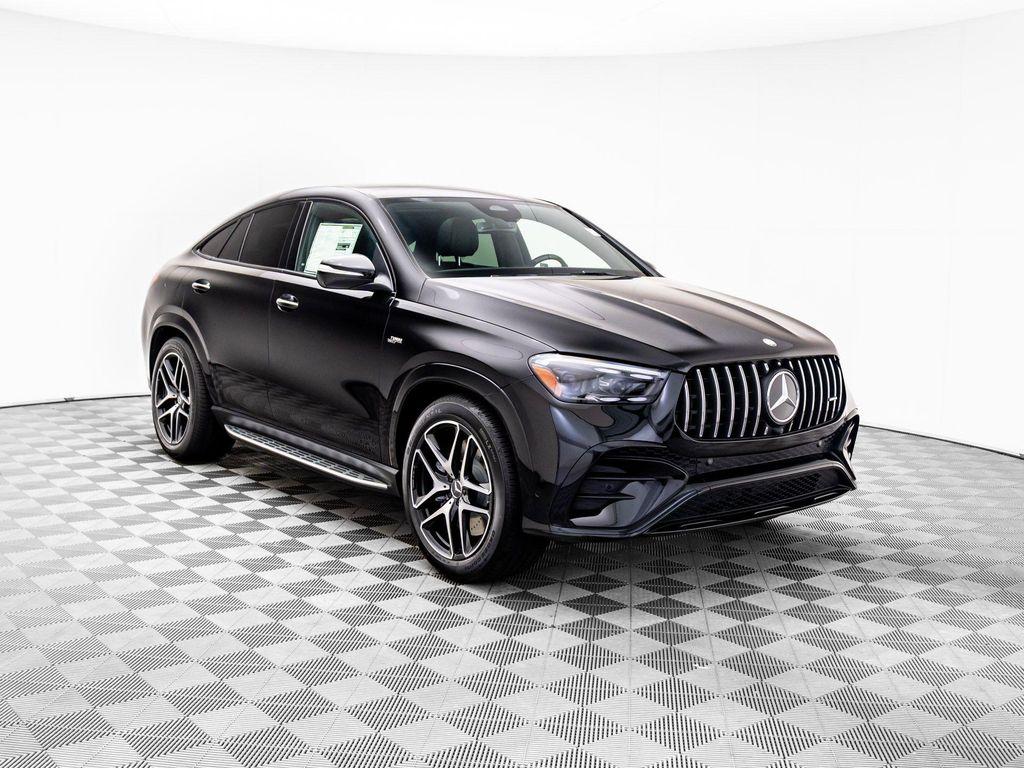 new 2026 Mercedes-Benz AMG GLE 53 car, priced at $96,810
