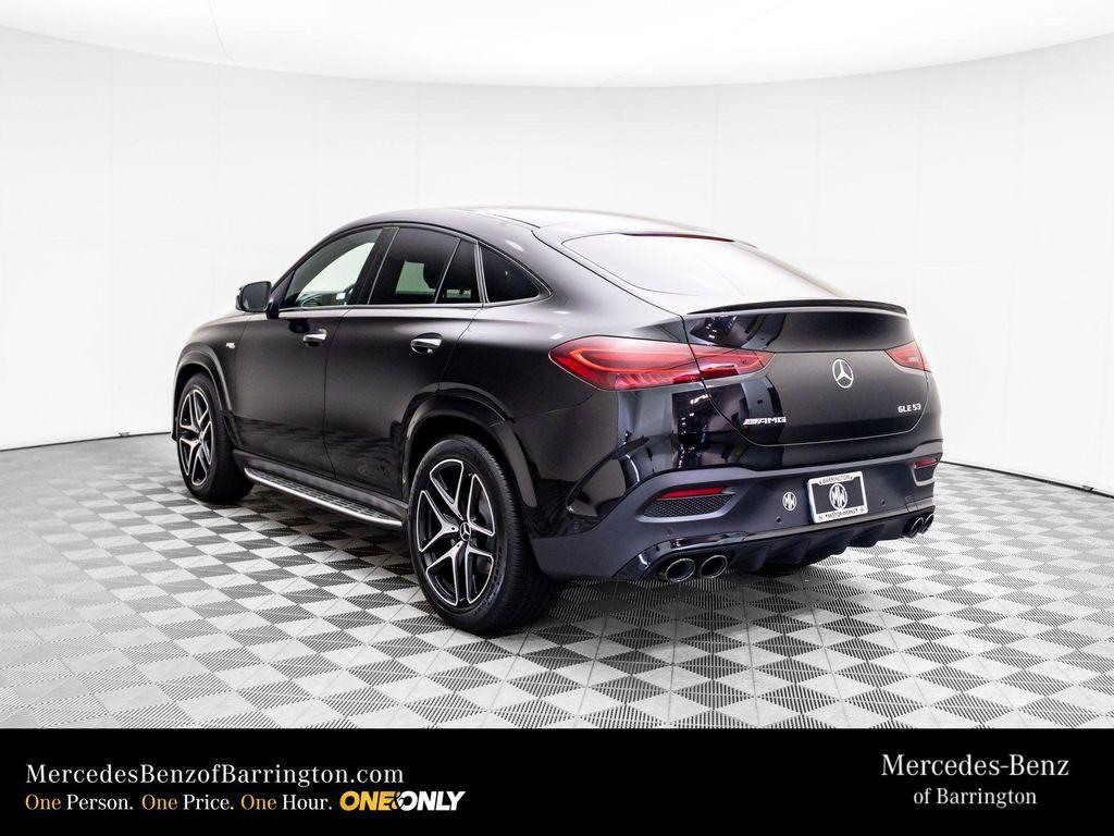 new 2026 Mercedes-Benz AMG GLE 53 car, priced at $96,810