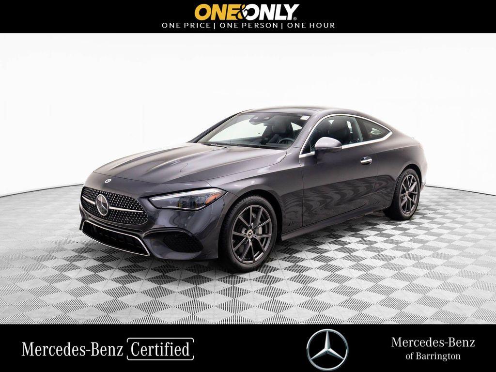 used 2024 Mercedes-Benz CLE 300 car, priced at $51,000