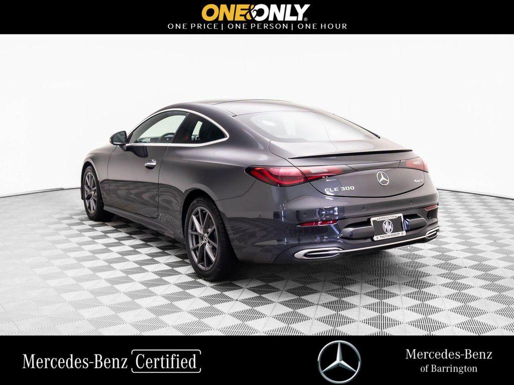 used 2024 Mercedes-Benz CLE 300 car, priced at $49,000