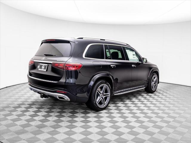 new 2025 Mercedes-Benz GLS 450 car, priced at $96,345