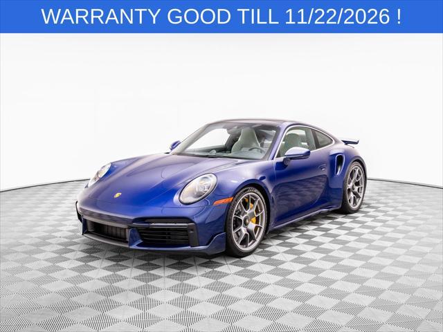 used 2021 Porsche 911 car, priced at $219,000