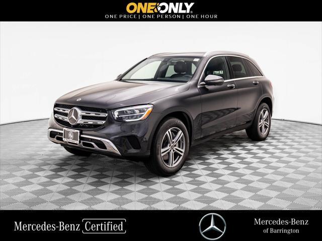 used 2021 Mercedes-Benz GLC 300 car, priced at $31,000