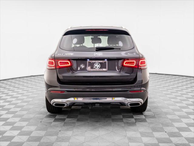 used 2021 Mercedes-Benz GLC 300 car, priced at $30,500