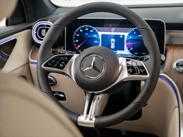 new 2025 Mercedes-Benz GLC 300 car, priced at $55,645