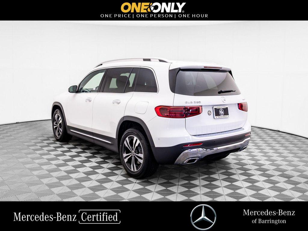 used 2025 Mercedes-Benz GLB 250 car, priced at $41,000