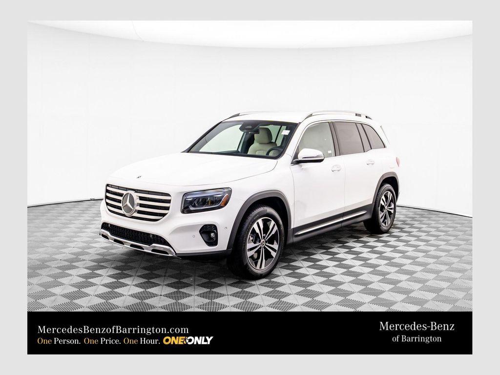 new 2025 Mercedes-Benz GLB 250 car, priced at $45,656