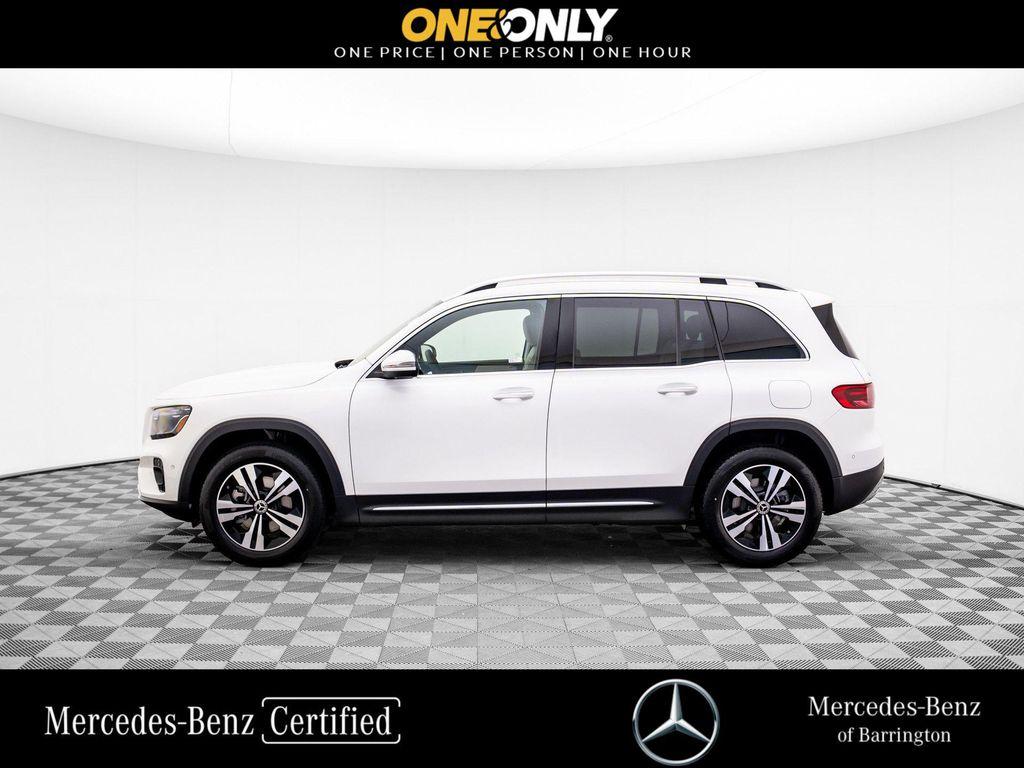used 2025 Mercedes-Benz GLB 250 car, priced at $41,000
