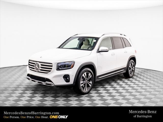 new 2025 Mercedes-Benz GLB 250 car, priced at $49,595