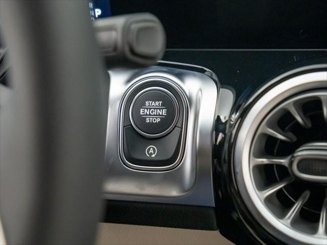 new 2025 Mercedes-Benz GLB 250 car, priced at $49,595