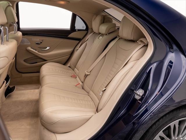 used 2020 Mercedes-Benz S-Class car, priced at $62,000