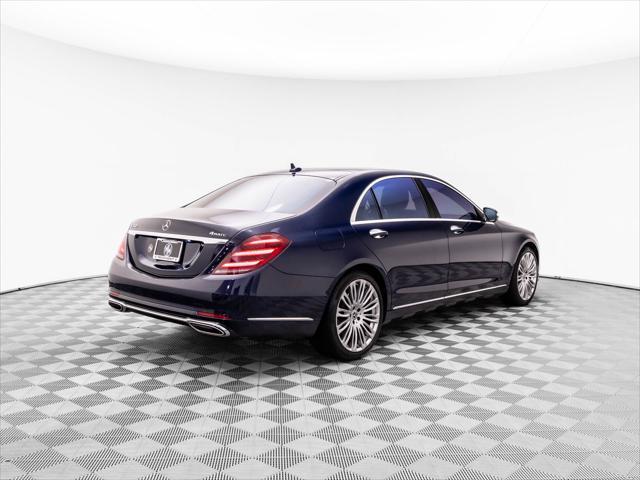 used 2020 Mercedes-Benz S-Class car, priced at $57,500