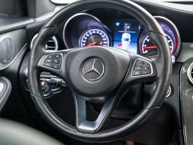 used 2018 Mercedes-Benz AMG GLC 43 car, priced at $31,500