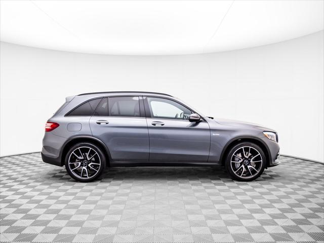 used 2018 Mercedes-Benz AMG GLC 43 car, priced at $31,500