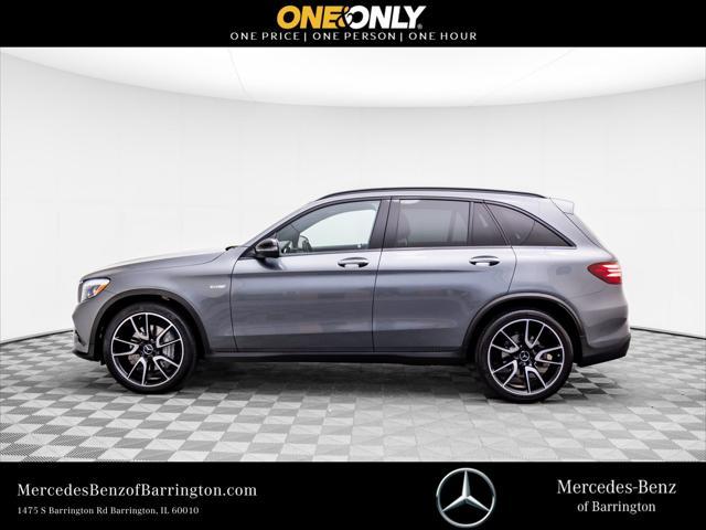 used 2018 Mercedes-Benz AMG GLC 43 car, priced at $31,500