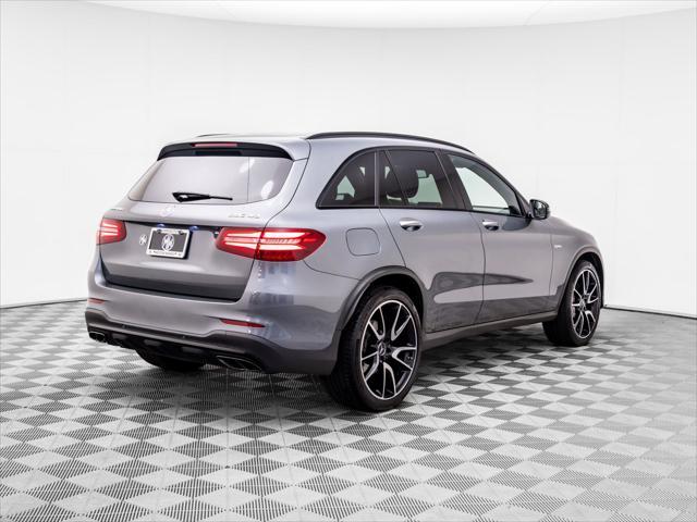 used 2018 Mercedes-Benz AMG GLC 43 car, priced at $31,500