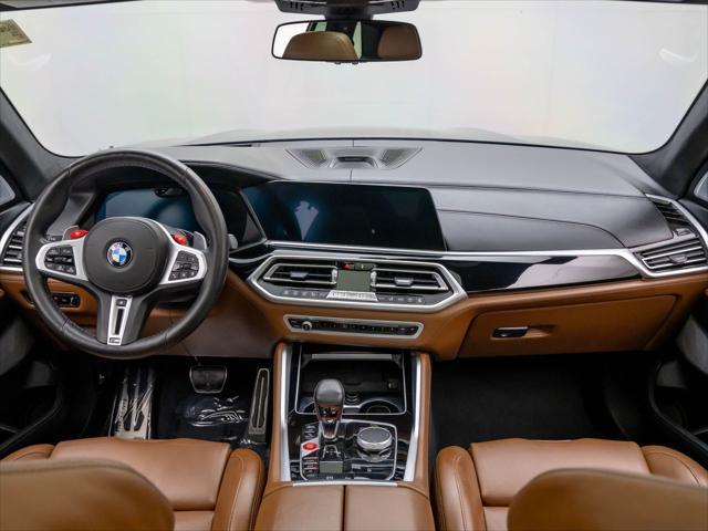 used 2020 BMW X5 M car, priced at $77,000